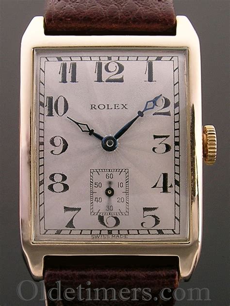 rolex rectangular vintage|old vintage Rolex watches.